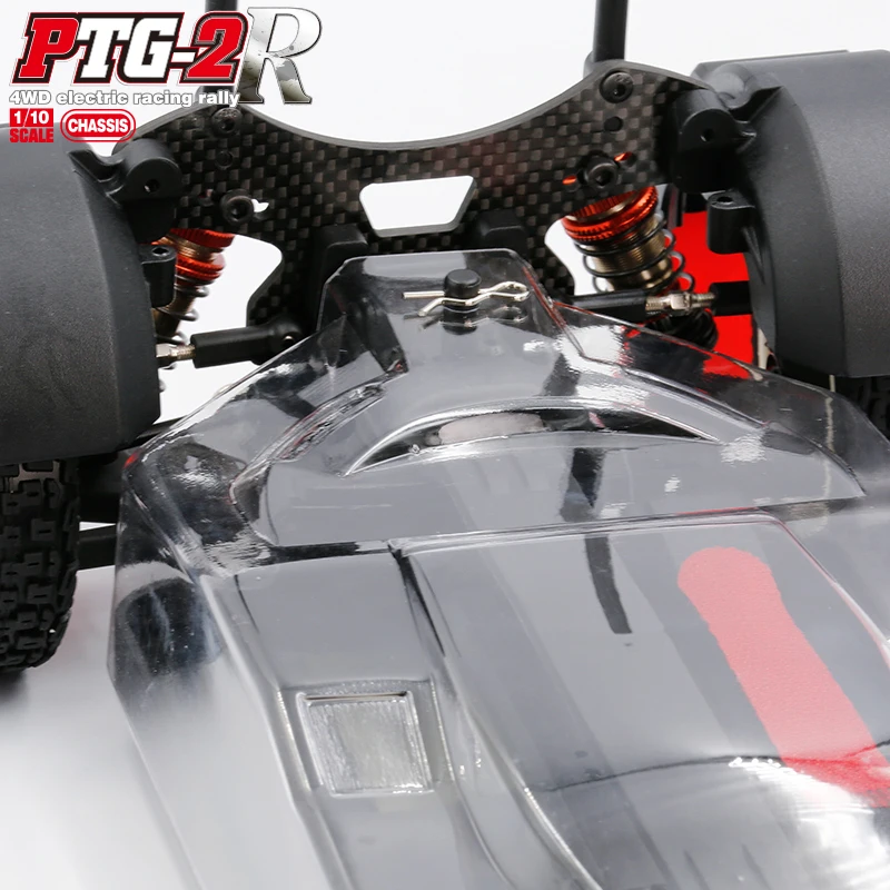 New Lc Racing Ptg-2r 1/10 Rc Electric Remote Control 4wd