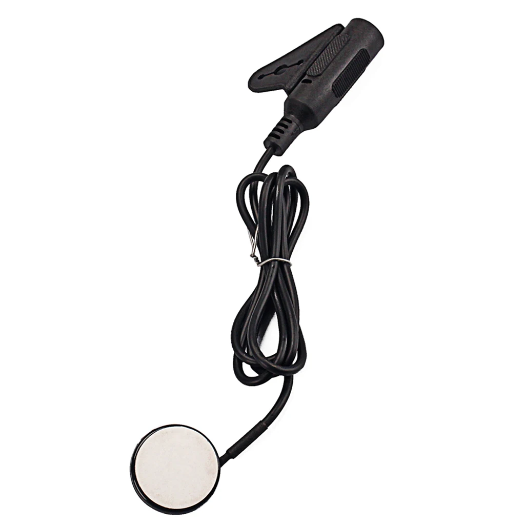 Professional 6.35mm Piezo Transducer Contact Mic Pickup Copper Pickup For Acoustic Guitar Violin Ukulele Banjo String Instrument