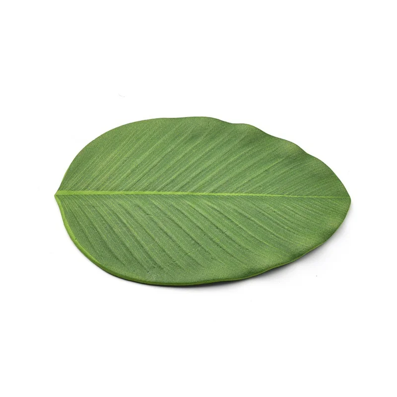 Household Daily Practical And Durable Banana Leaf Table Mat Non-Slip Placemat Eva Foam Tropical Rainforest Decoration Household Daily Practical And Durable Banana Leaf Table Mat Non-Slip Placemat Eva Foam Tropical Rainforest Decoration