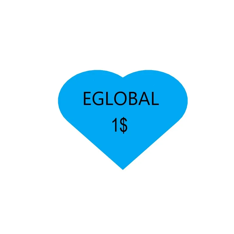 

EGLOBAL Extra Fee For Shipping Cost or Making Up Product Cost, Specail Payment Link for Extra Order Charge&Fees