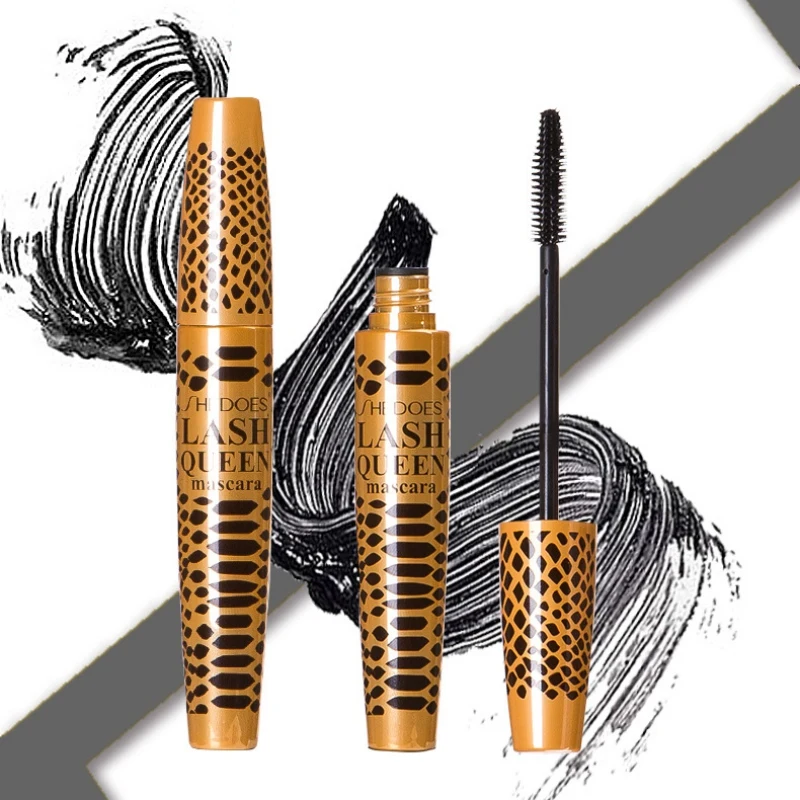 Dense Mascara Long Lasting Waterproof Smudge-proof Natural Slender Curling |