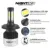 NIGHTEYE Супер Яркие Автомобильные Фары H7 LED H4 led H8/H9/H11 HB3/9005 HB4/9006 Автоматическая Лампа 72W 9000LM Автомобильные Фары 6500K
