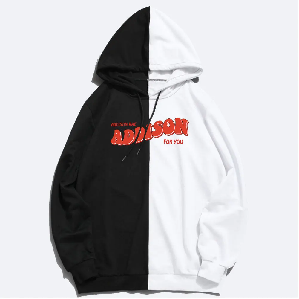 FRDUN TOMMY два цвета 2020 Addison RAE Merch толстовки свитшоты для мужчин женщин пуловер с