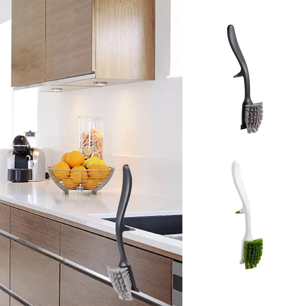 Description Picture 4 of itemMultifunctional Hunging Long Handle Pan Pot Brush Dish Bowl Washing Cleaning Brush Household Kitchen Cleaning Tools