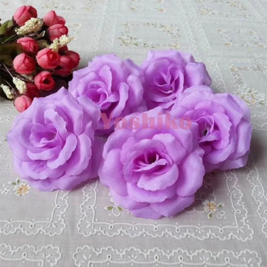 Yoshiko 500Pcs Silk Rose Bridal Casamento Decoração