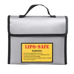 Офисная папка для документов портативный огнестойкий взрывозащищенный Lipo аккумулятор Безопасный мешок ручной термостойкий мешочек для