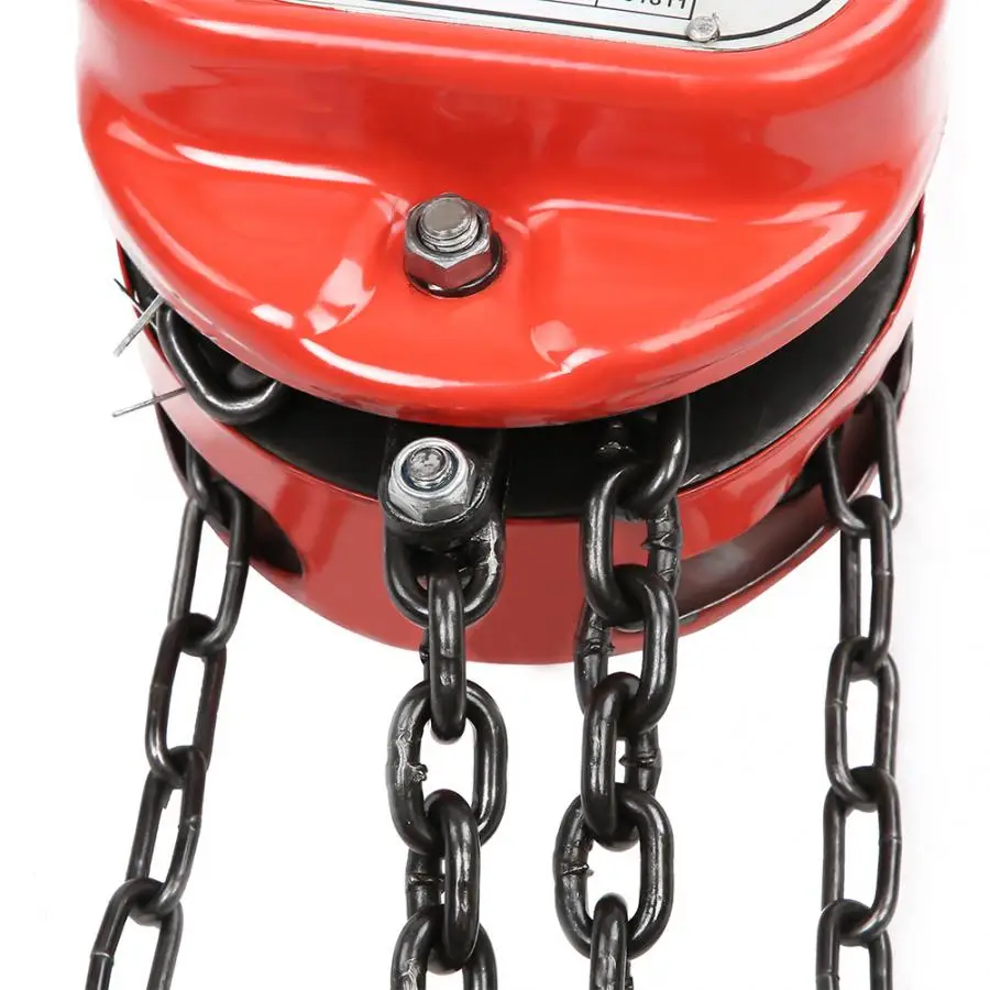 Весовая подъемная цепь 2T съемник для цепи блок Осенняя цепная лебедка ручные