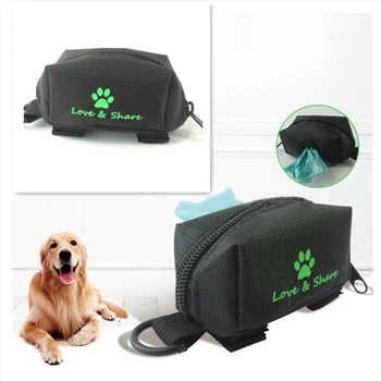 

Pet Trash Bag Portable Out Waist Bag Mini Outdoor Training Dog Debris Bag Wear-Resistant Large-Capacity Snack Bag Pet Supplies