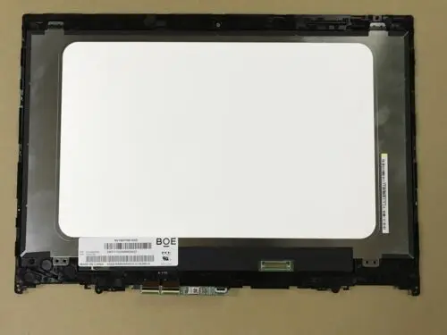 Для lenovo Yoga 520-14 141KB сенсорный экран дигитайзер ЖК-панель+ рамка