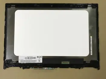 

For Lenovo Yoga 520-14 80X8 520-14IKB 14" LCD Screen+Touch Digitizer Assembly with Frame