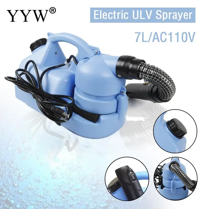 

Sprayer Mosquito Killer Disinfection Machine Insecticide Atomizer Fight Drugs Electric Ulv Fogger Intelligent Ultra Capacity
