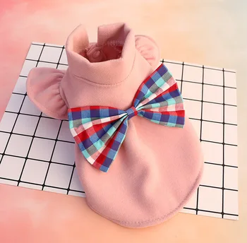 

Winter Dog Clothes Princess Nizi Dress Pets Outfits Warm Clothes for Small Dogs Winter Thickening Woolen Skirt Puppy Dogs NEW