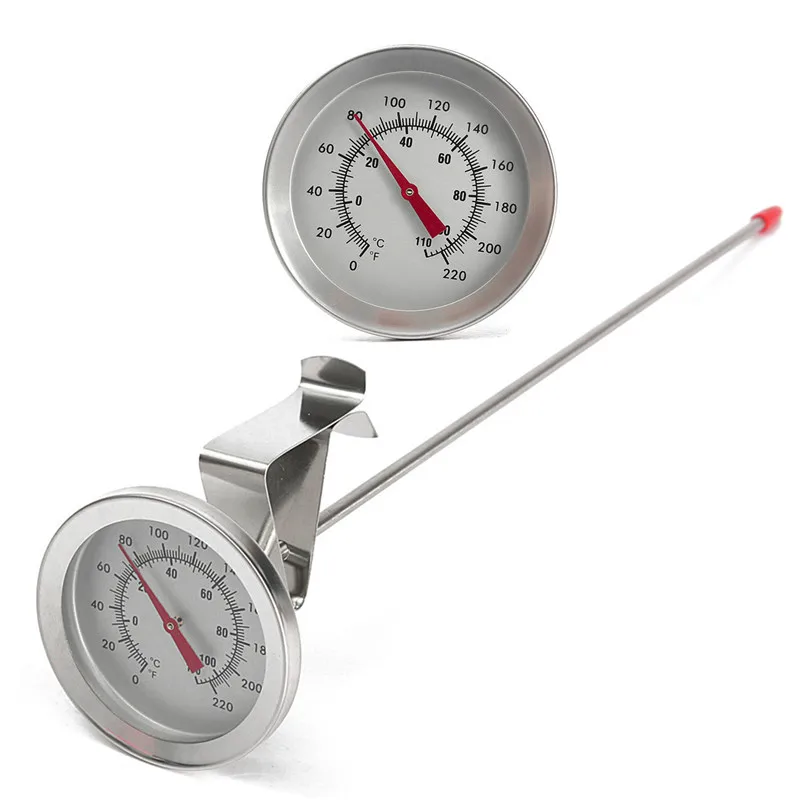 

Thermometer Probe Stainless Steel Homebrew for Beer Wine Brewing Kettle E2S