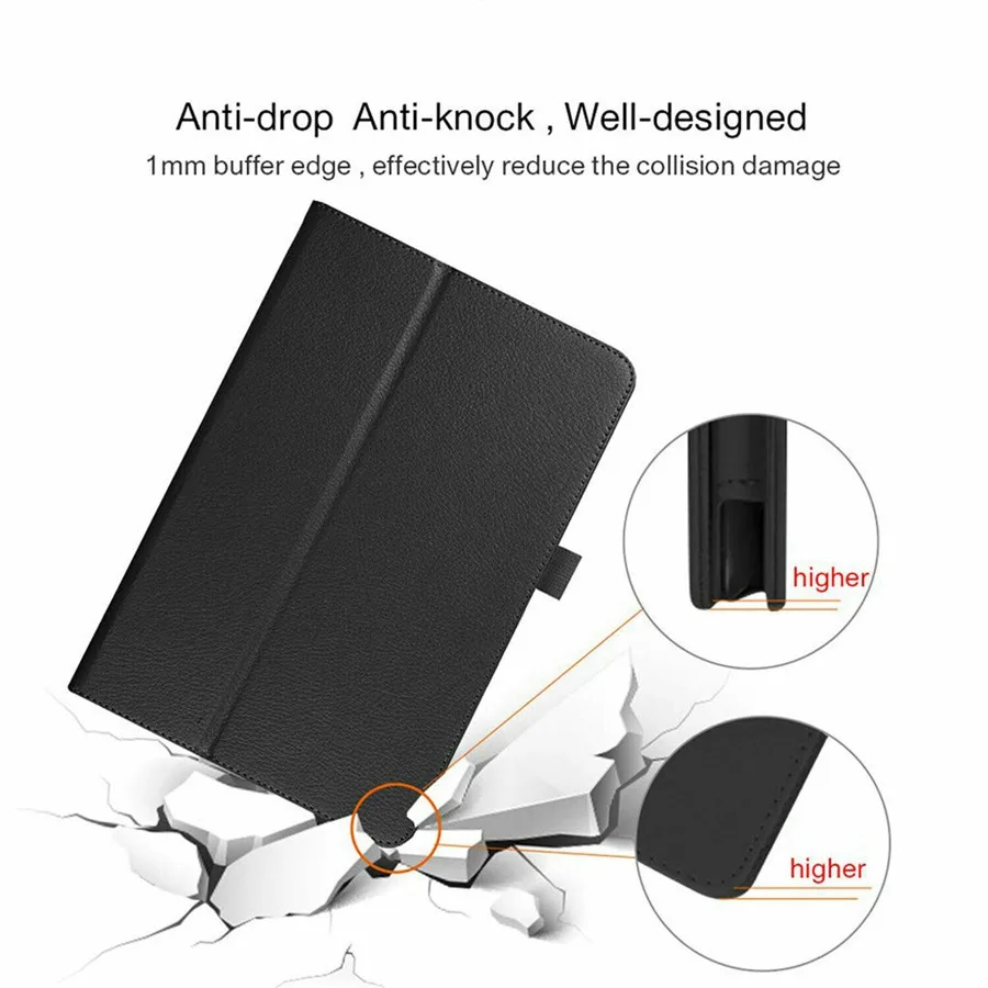 For Samsung Galaxy Tab A 8 inch 2019 Tablet Cover For SM-T290 T295 T297 Protective Stand Holder Shell Folding PU Leather Case — view 6