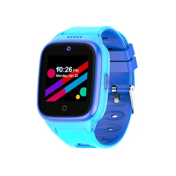 

4G Kids Smart Watch Video Call IP67 Waterproof GPS WIFI SOS Q55 Smartwatch Baby Camera Tracker Children's Safe VS A36E Y95 Y92