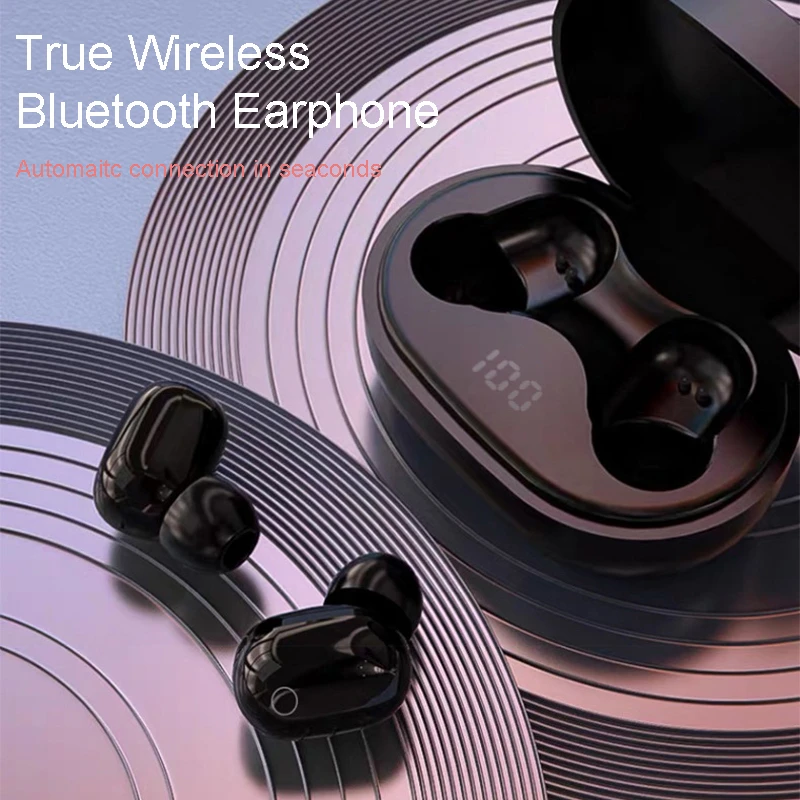Bluetooth 5 0 наушники-вкладыши TWS True Беспроводной наушники Waterproot спортивные