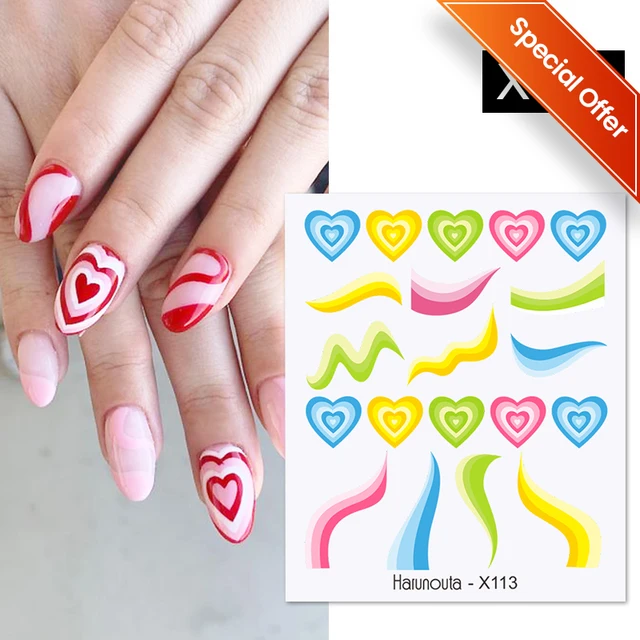 1 Box Glitter Marble Series Nail Transfer Foil Stickers Gold White And Black Bright Slider For Nails DIY Decoration Manicures 32 special offer