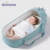 Sunveno Baby Travel Bed Portable Baby Bed Nest Newborn Carry-on Nest Bed Carry Cot for Baby Newborn Infant