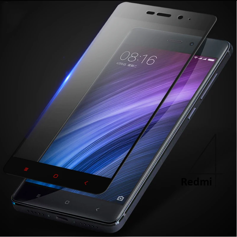 Защитное стекло 9D для Xiaomi Redmi Note 4 4X 5 5A Pro Защита экрана Plus S2 пленка из закаленного