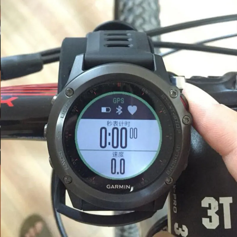 Спортивный руль велосипеда крепление защитный чехол для Garmin 410 910XT 610 Fenix 3 D2
