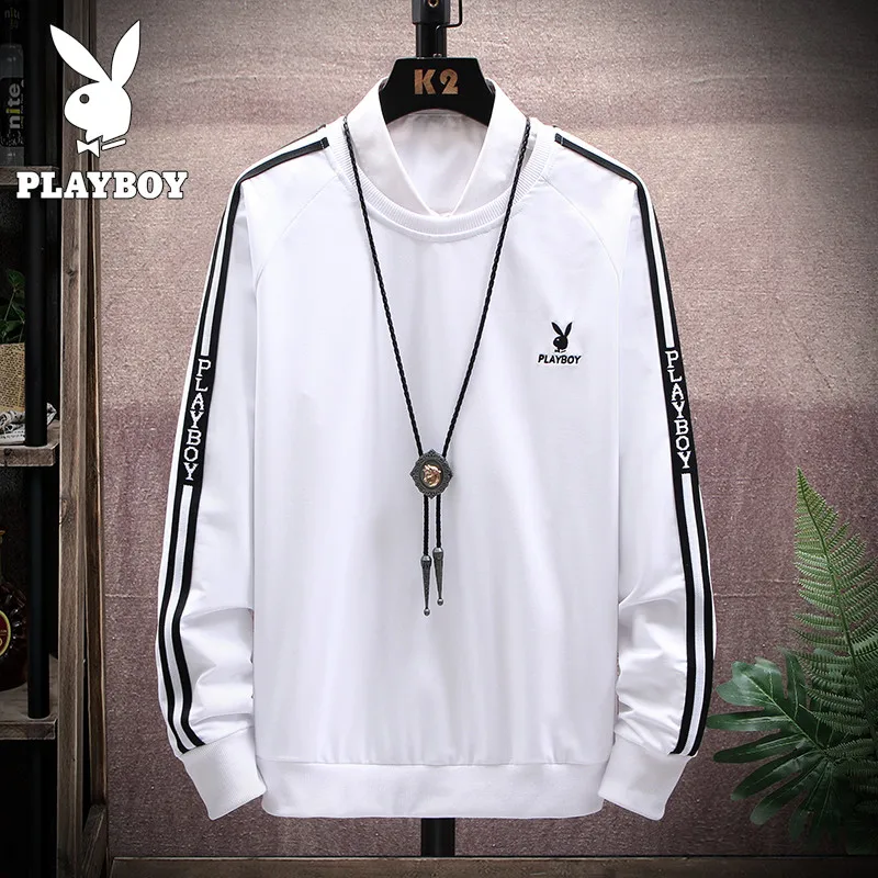 Мужские и женские толстовки с принтом головы кролика playboy уличная одежда в стиле