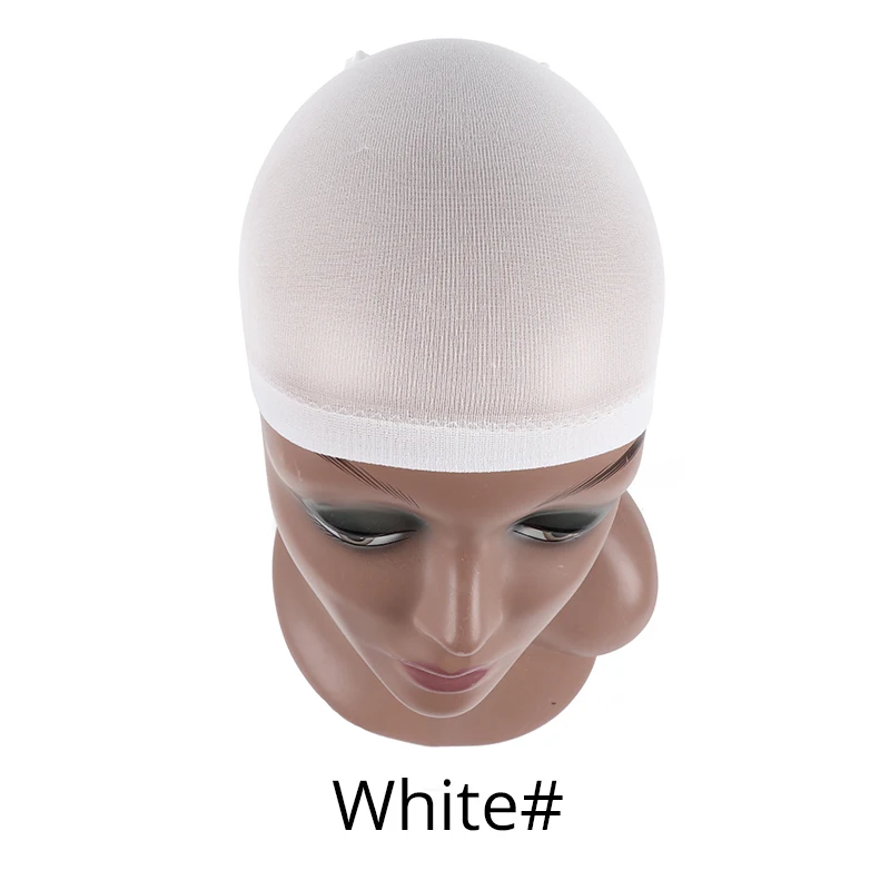 White 2pieces Распродажа высокое качество Упаковка Подарочная парик Кепки сетка для волос плетение 2 шт./упак. волосы парик сетки стрейч парик на сетке Кепки для производства париков Размеры - Цвет: White 2pieces
