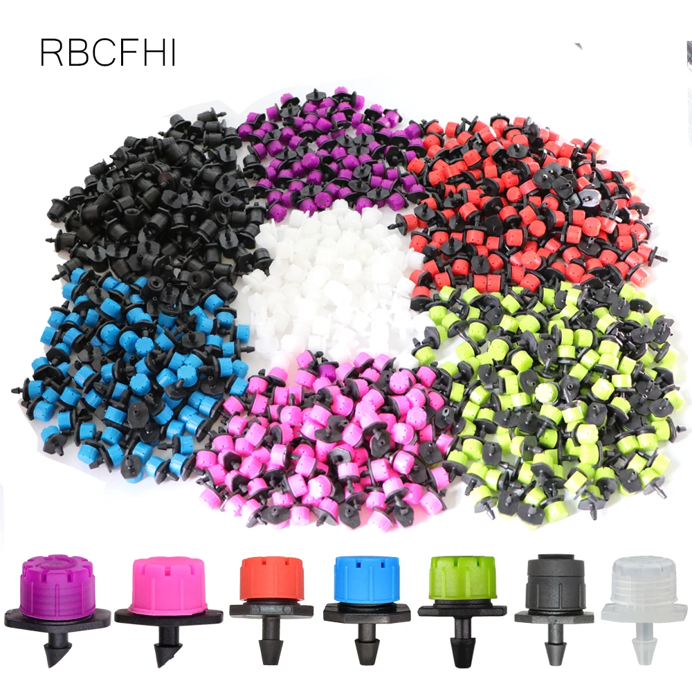 

RBCFHl Mist Cooling System 4/7mm Hose Automatic With Tee Conneghj Garden sghjhj Kit