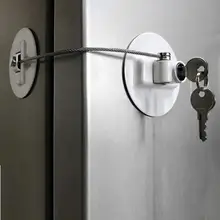 Безударный оконный замок, защита от детей, оконный замок, высокий подъем, защита от падения, оконный замок на холодильник, ограничительный замок