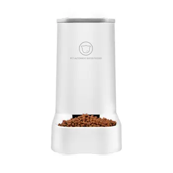

Pet Automatic Feeder Dog Cat Puppy Food Drinker Water Feeder Dish Large Capacity Fountain Bottle For Cat Bowl Feeding Drinking