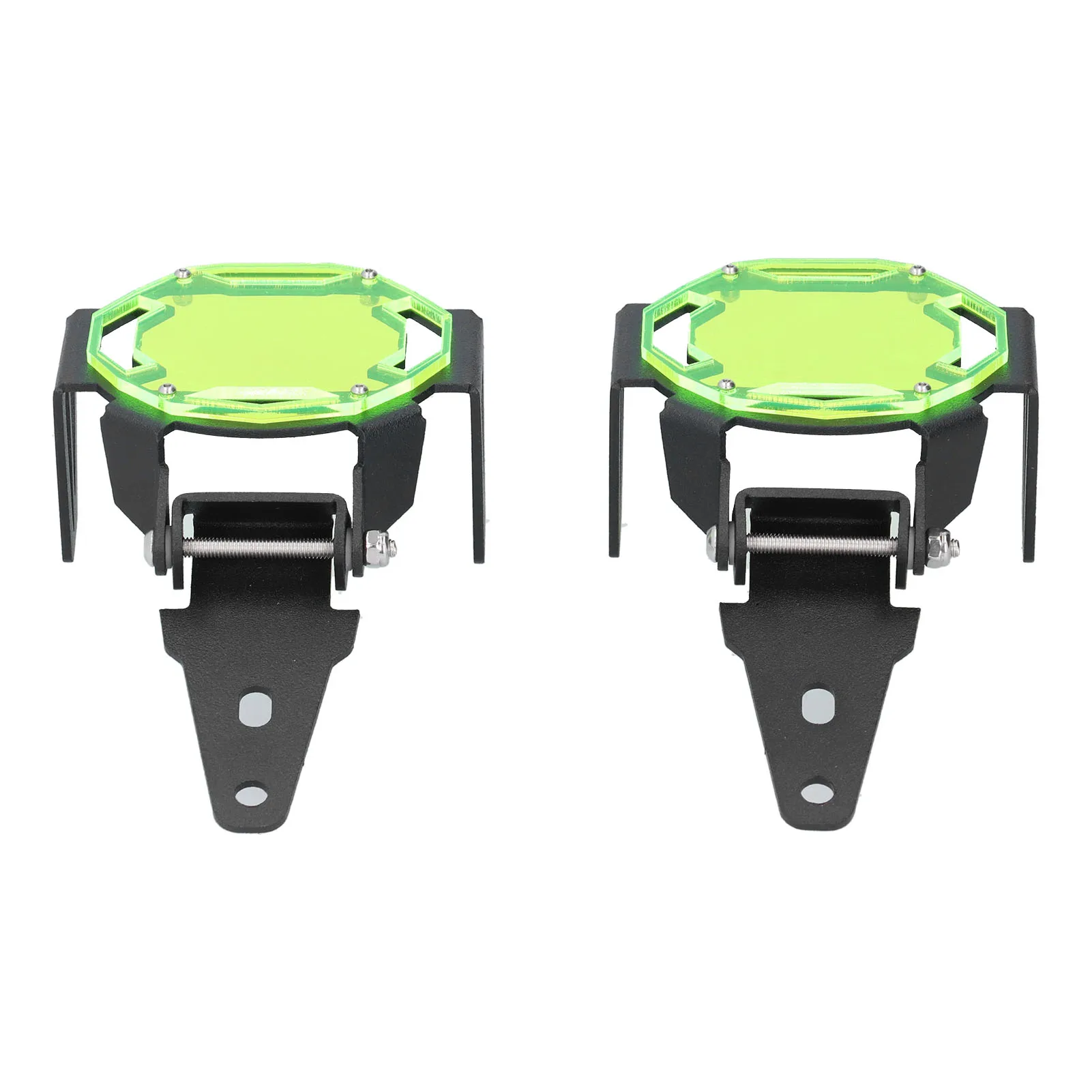 

Foglight Protector Motorcycle Foglight Cover Protective Green Lens Grill Fit for R1200GS F800GS R1250GS F850GS F750GS
