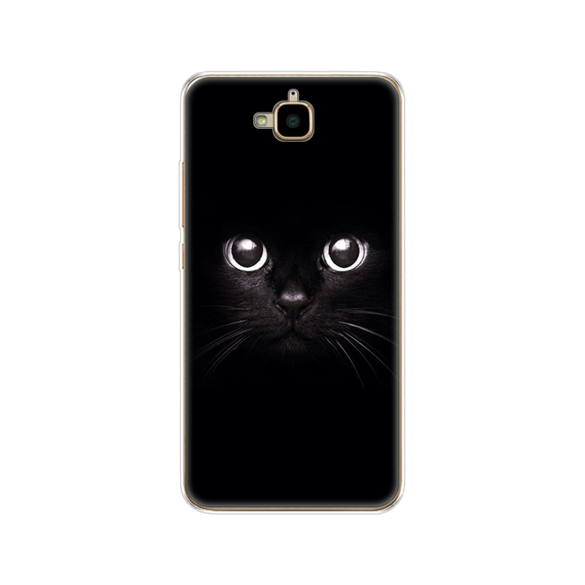 for Huawei Honor 4C Pro Case Honor 4C Pro Cover Soft Silicone Back Case for Huawei Y6 Pro 2015 Case TIT-L01 TIT-TL00 Phone