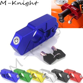 

For BMW F700GS R1200GS F800GS ADV F650GS Motorcycle Handlebar Lock Scooter ATV Brake Clutch Security Safety Theft Protection