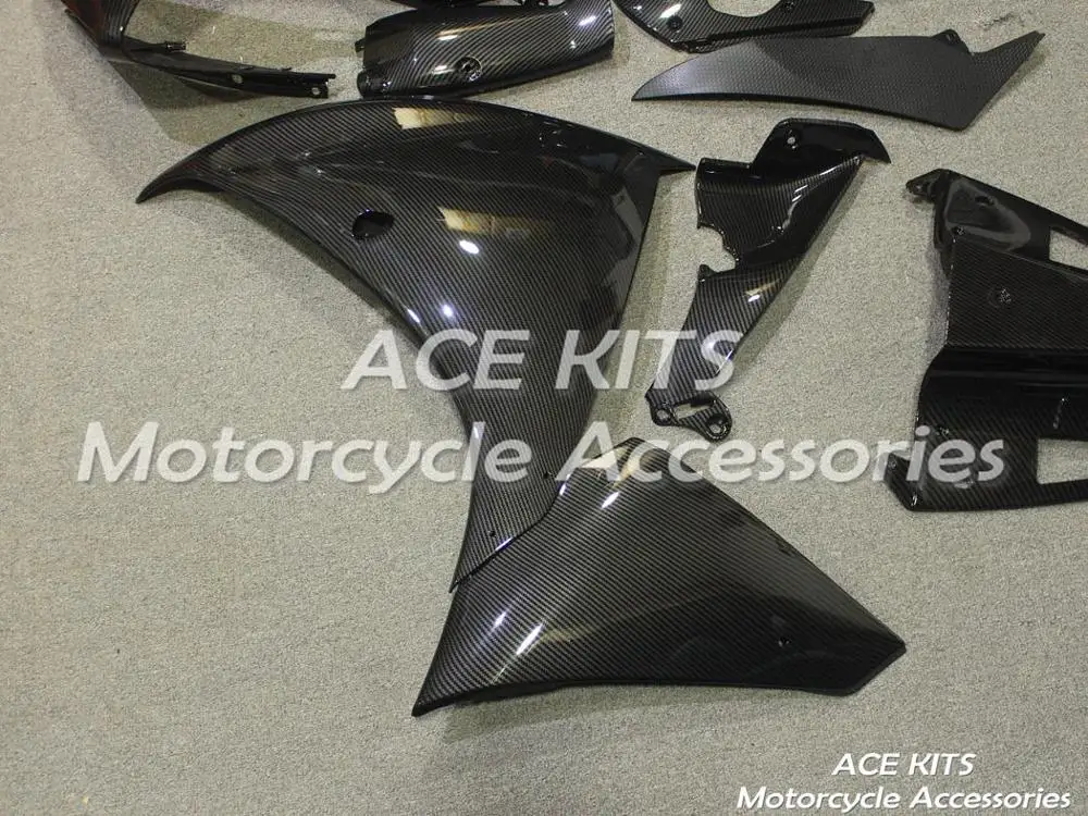 ACE наборы углеродного волокна украшения для мотоцикла для YAMAHA YZF R1 2013- все виды цвета № 2952