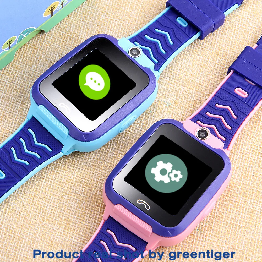 Смарт-часы Greentiger 4G, детские часы с функцией видеозвонок, IP67, водонепроницаемые, gps, Wi-Fi, SOS Q51, умные часы с камерой, трекер, безопасный для детей, VS A36E