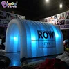 Free Shipping 5x3x3 Meters Inflatable Lighting Tunnel With Custom Logo - BG-T0244 1