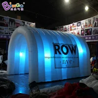Free Shipping 5x3x3 Meters Inflatable Lighting Tunnel With Custom Logo - BG-T0244 1
