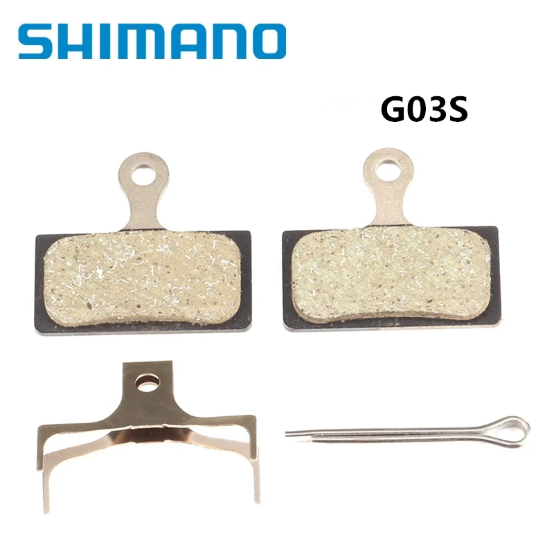 

Shimano G02A Resin Disc Brake Pad and Spring for M987 M985 M9000 M8000 M785 M7000 M675 M666 M615 S700 CX75 R785 R515 R315 Brake