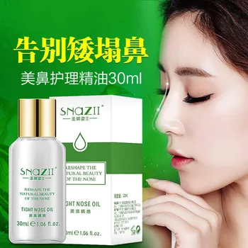 

Nose Up Heighten Rhinoplasty oil 30ml Nose Up Heighten Rhinoplasty Nasal Bone Remodeling Pure Natural Care Thin Smaller nose