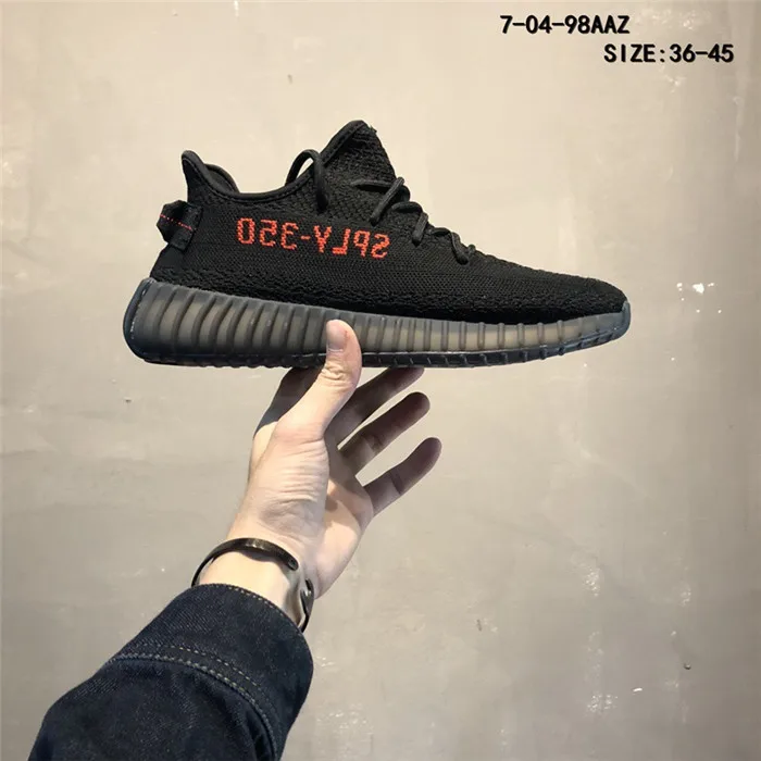 Скидка yeezys air 350 v2, дышащие кроссовки с зеброй для мужчин и женщин, спортивные кроссовки, размеры 36-47, Прямая поставка