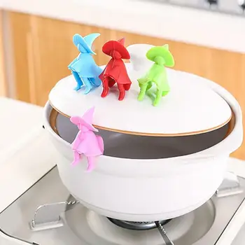 

1PC Kitchen Anti Overflow Silicone Device Accessories Kitchen Tools