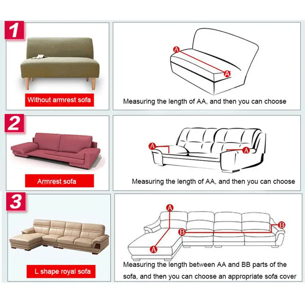 Эластичный чехол на диван покрывало для дивана все включено чехол для дивана кресло гостиная эластичный чехол один/два/три сиденья