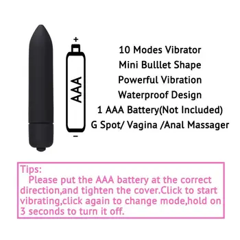Bullet G Spot Vagina Vibrators for Women Butt Plug Anal Vibrator Erotic Products Sex Toys for Adults Men Gay Intimate Goods Shop 3