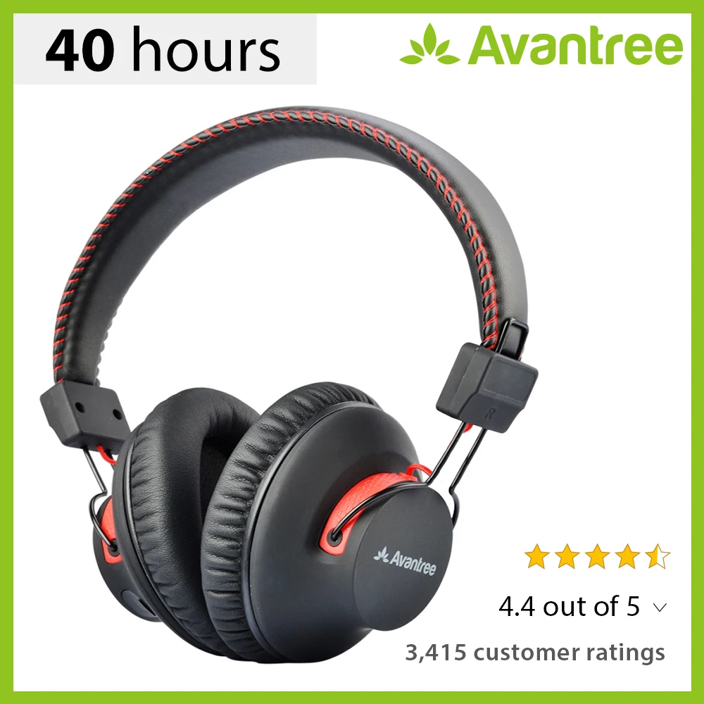 HEADSET HEADPHONE WITH MIC FOR PC SKYPE LAPTOP VOIP MSN