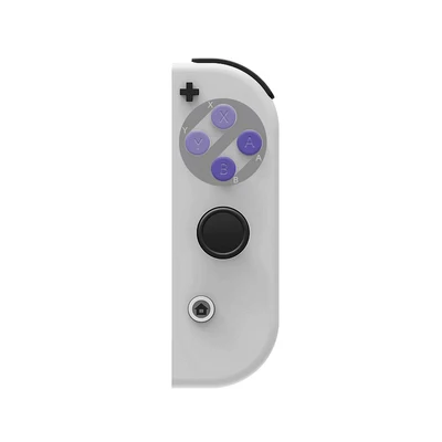 grey right joycon Дизайн для nyd переключатель NS Joy Con корпус на замену чехол для NX JoyCons контроллер чехол - Цвет: grey right joycon