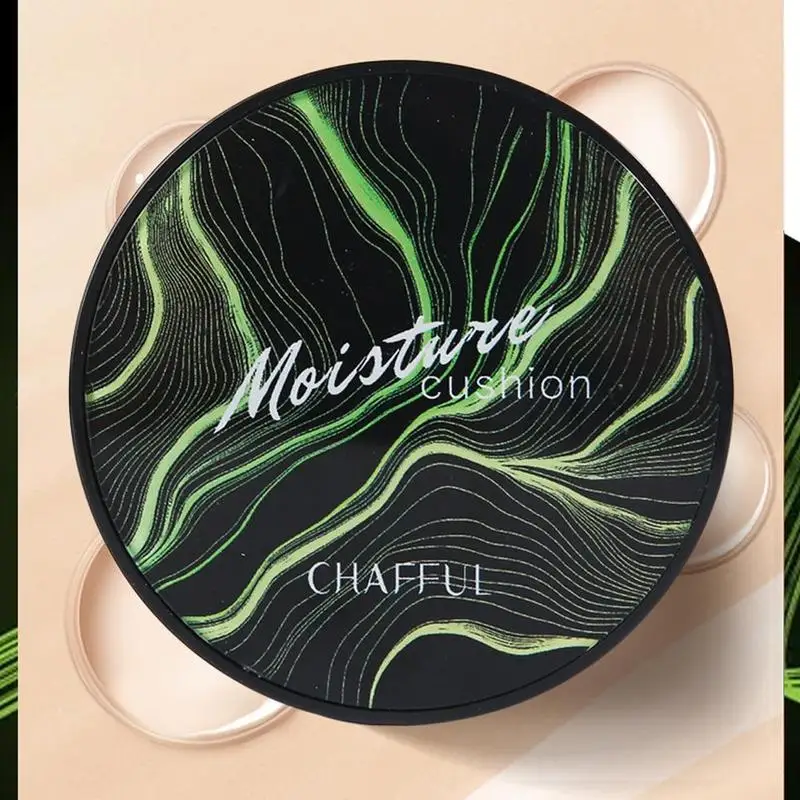 1pcs Mushroom Head Air Cushion CC Cream Moisturizing Foundation Air-permeable Natural Brightening Makeup BB Cream cosmetic tool