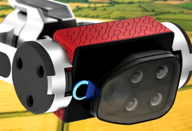 Parrot PIX4D Sequoia Multispectral camera DIY пятиканальный беспилотный сельскохозяйственный пульт дистанционного зондирования