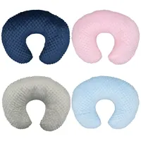 Nursing Pillow Cover Soft Breastfeeding Pillow Case Slipcover 1
