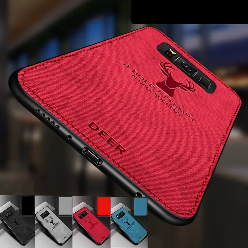 

Christmas Deer Pattern Case For Samsung Galaxy A7 A8s A8 Star J3 J2 J5 J7 Prime Pro Duo Max J4 J6 Plus 2018 M10 M20 M30 TPU Capa