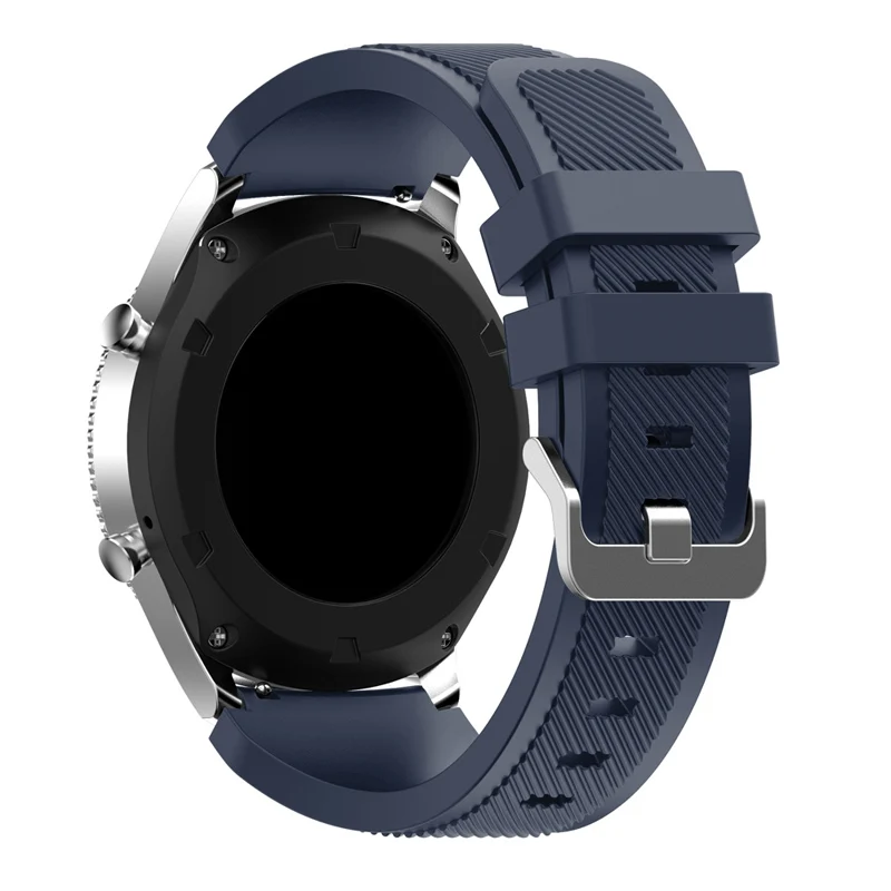 Enhanced Silicone Wristband for Smartwatches - Versatile Replacement Strap Bracelet