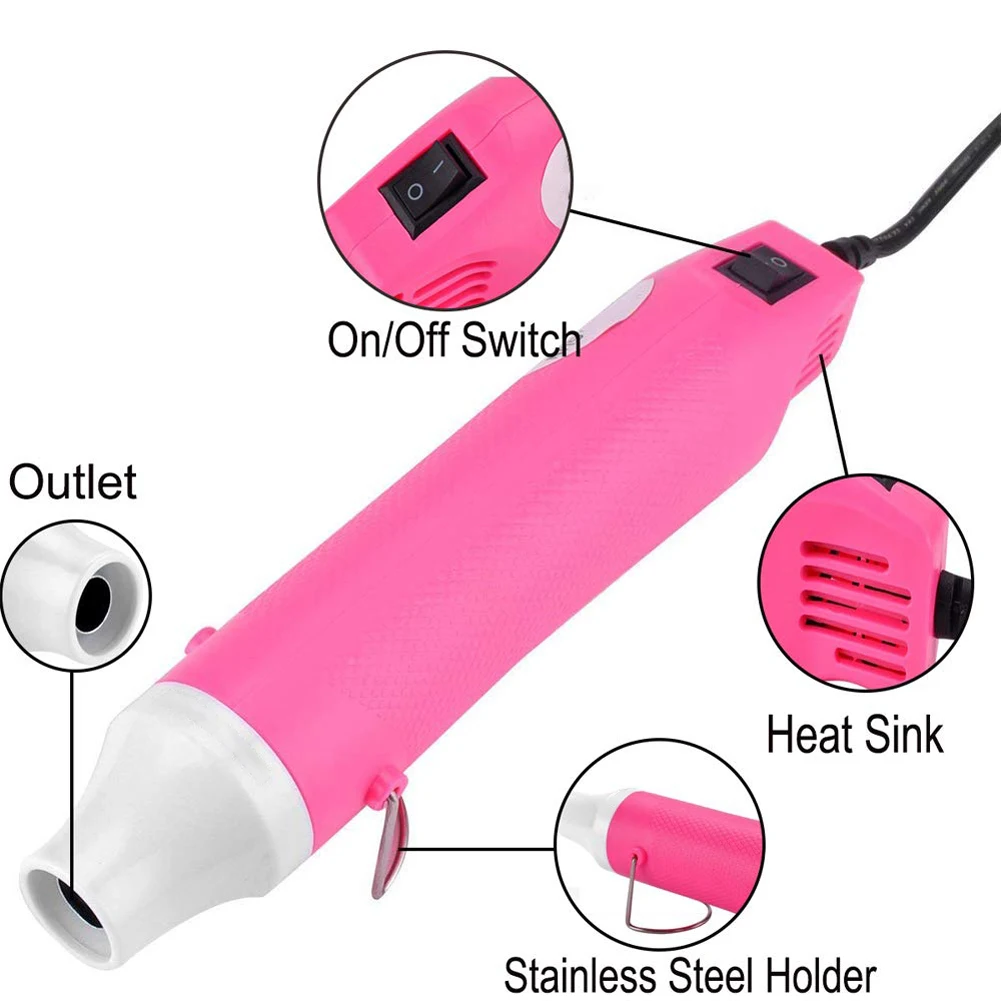 

20pcs Bubble Buster Tool Making Epoxy Glitter Tumblers Bubble Remover Tool With Heat Gun Brushes Measuring Cup For Working